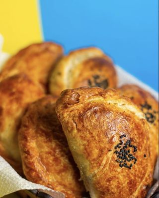 Самса с курицей