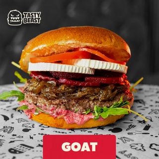 Goat Burger
