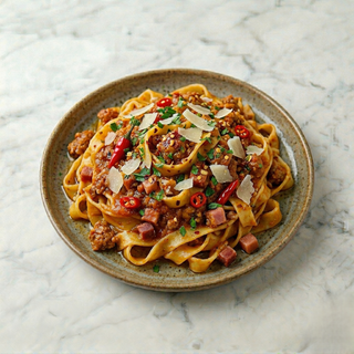 Yaji Pasta (Chicken)