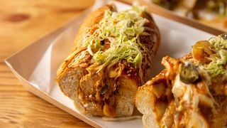 BBQ Chicken Cheesesteak