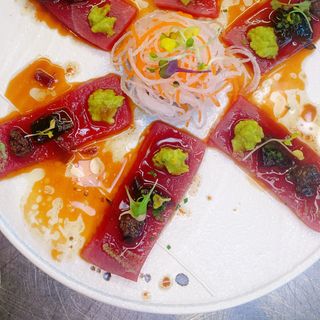 sashimi atun matcha 9corte