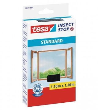 (204454) Mreža za prozor 110x130cm crna 55671