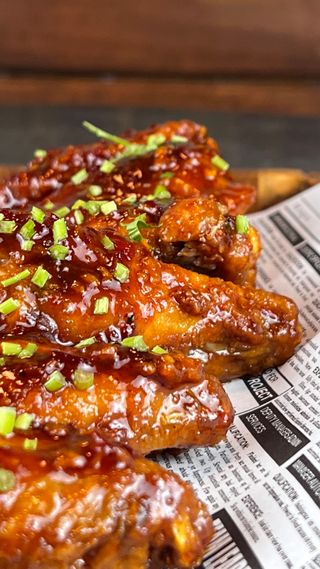 Alitas A Baja Temperatura (6 A 7 Uds. Aprox.)