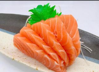 20.Salmon Sashimi 5 peças