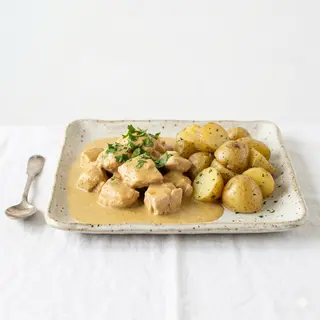Chicken Korma Sin Especias
