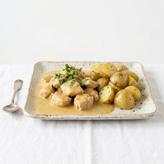 Chicken Korma Sin Especias
