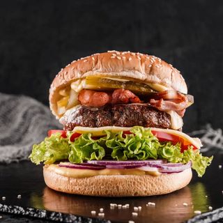 Beef burger