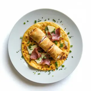 1 Tortilla patata+ 3 flamenquines