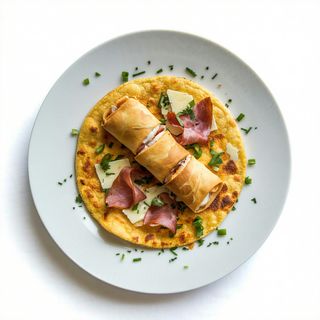 1 Tortilla patata+ 3 flamenquines