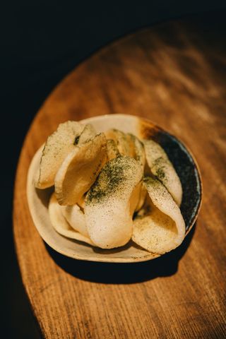 Креветочно - рисові чипси (35г)