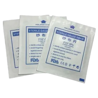 Gauze Sterile Swabs 3*3 100s