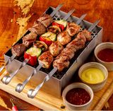 Asorti de frigărui la grătar