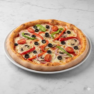 Pizza Huerta Rústica (30 Cm.)