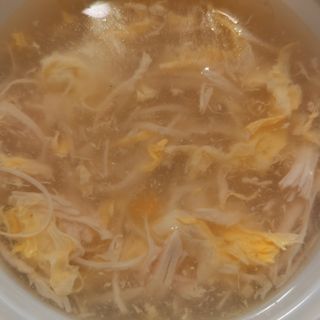 10-Sopa De Pollo con Maiz