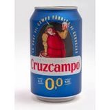 Cerveza Cruzcampo 0,0 Alcohol 