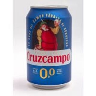 Cerveza Cruzcampo 0,0 Alcohol 