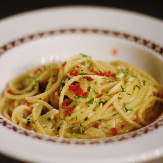 Спагеті аліо-оліо