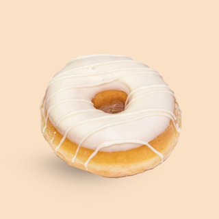 Duffin chocolate blanco