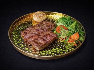 Стейк Рібай з хрустким салатом (350g)