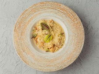 Різотто з білими грибами (300g)