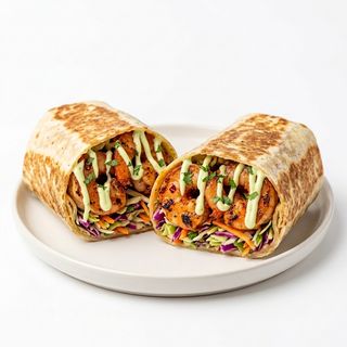Cheeky Prawn Burrito