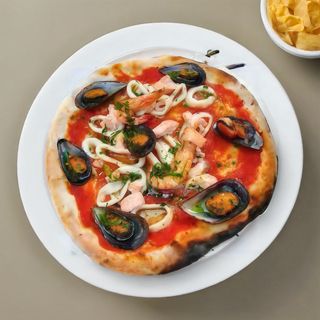 Pizza frutti di mare