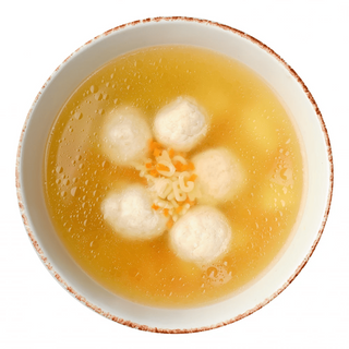 Дитячий супчик з мітболами 