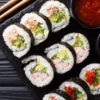 371. Futomaki Sake Philadelphia - 6 pezzi