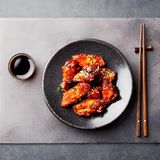 2175 Пържени крилца (10бр)