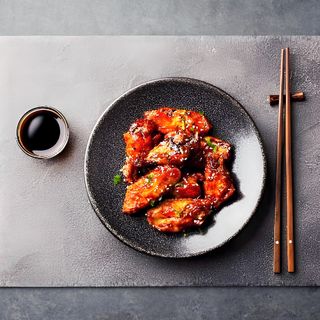 2175 Пържени крилца (10бр)