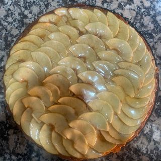Tarta de Manzana 