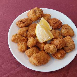 Cazón en  adobo