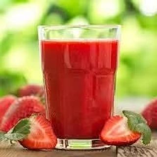 Jus De Fraise