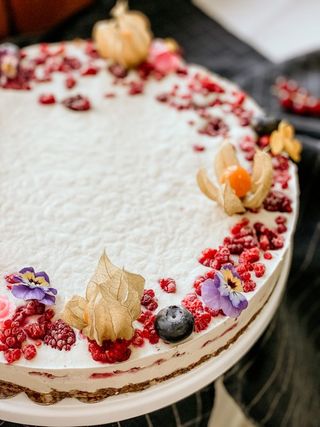 Tort Raw Vegan CheeseCake Berry