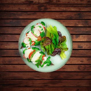 Tartine Stracciatella À La Truffe Et Légumes De Saisons