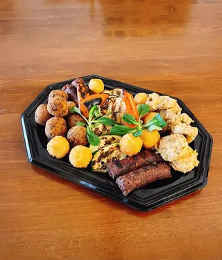 Platou fără carne
