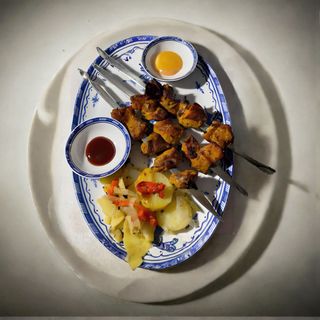 Brochetas De Cordero (3 Uds.)