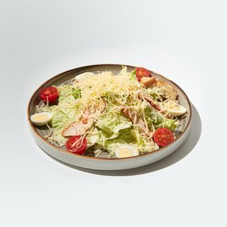 Салат "Цезарь" с курицей