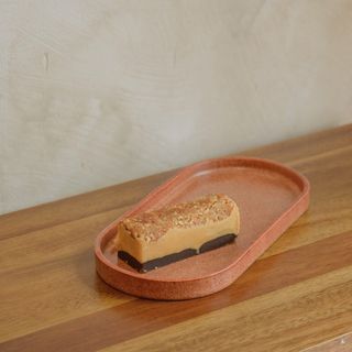 Barrita Saludable De Avena, Mantequilla De Maní Y Chocolate Negro