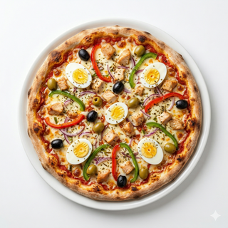 Pizza Valenciana (Mediana)