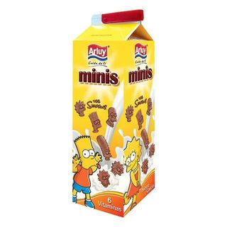 Galletas Mini The Simpson Siro 275 Gr.
