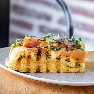 Sandwich Brioche de Gambón