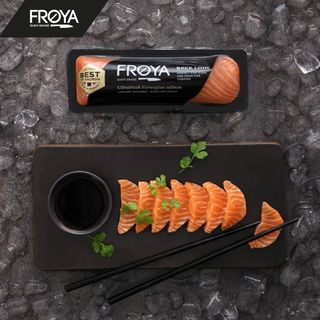 Salmon BACK LOIN 180gr