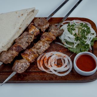 Шашлык из говядины