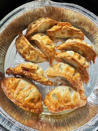Empanadillas chinas fritas (10 uds.)炸水饺