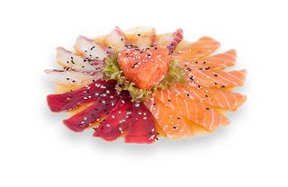 129d Carpaccio misto - 12 pezzi