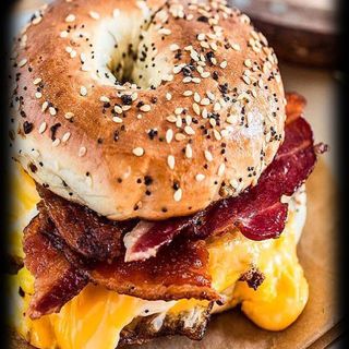 Bacon, Egg, Cheese Bagel