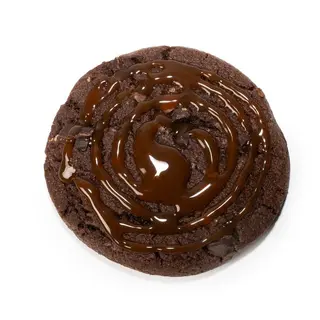 65. Montycookie chocolate de leite e cobertura de chocolate