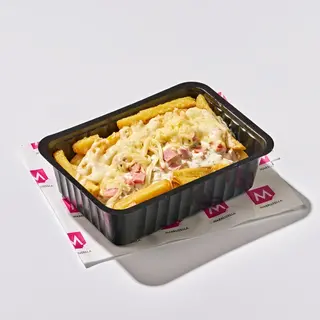 Patatas Carbonara