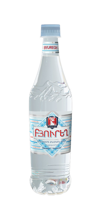 Աղբյուրի ջուր «Բյուրեղ  Food Court» 0.5լ